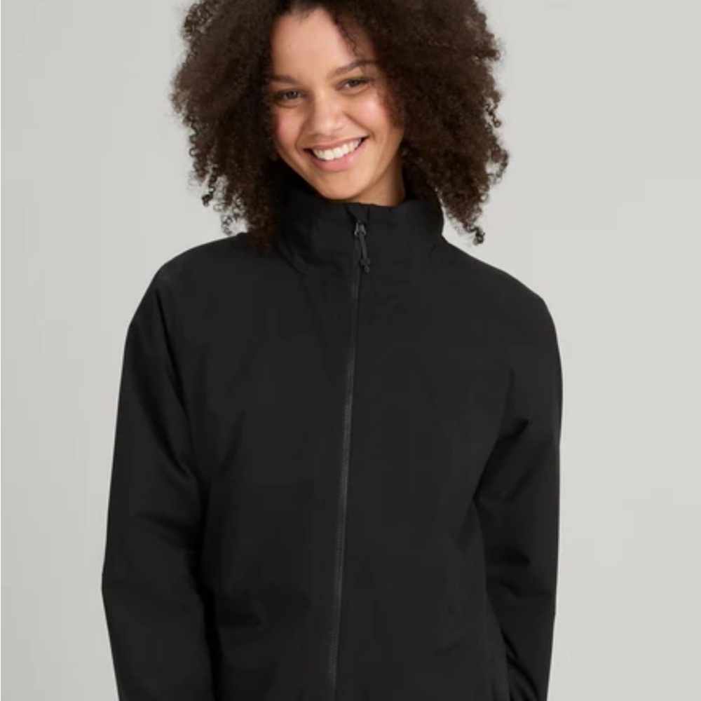 Kathmandu Women's  NGx2.5 Waterproof Jacket in Black